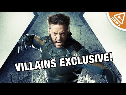 EXCLUSIVE: Wolverine 3 Villains Revealed! (Nerdist News w/ Jessica Chobot)