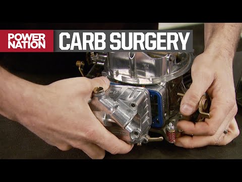 How to Modify Your Carburetor for More Horsepower Without Emptying Your Wallet - HorsePower S12, E8