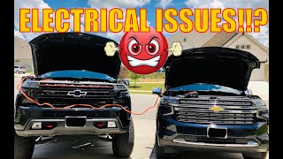 2021 Tahoe More Electrical issues