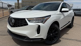 2025 Acura RDX - Base Model - Platinum White Pearl - Walkaround