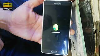 Samsung Note 4 Factory hard reset Without PC |Remove pattern Pin lock hard reset |#hardreset