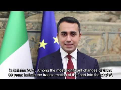 Luigi Di Maio, Italian Minister of Foreign Affairs and International Cooperation
