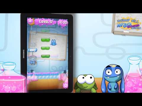 Bouncy Bill Monster Smasher Video