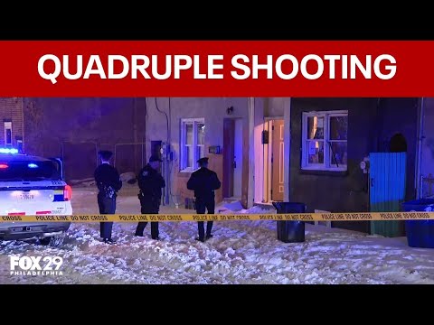 North Philadelphia shooting: Man killed in quadruple shooting inside Philly home