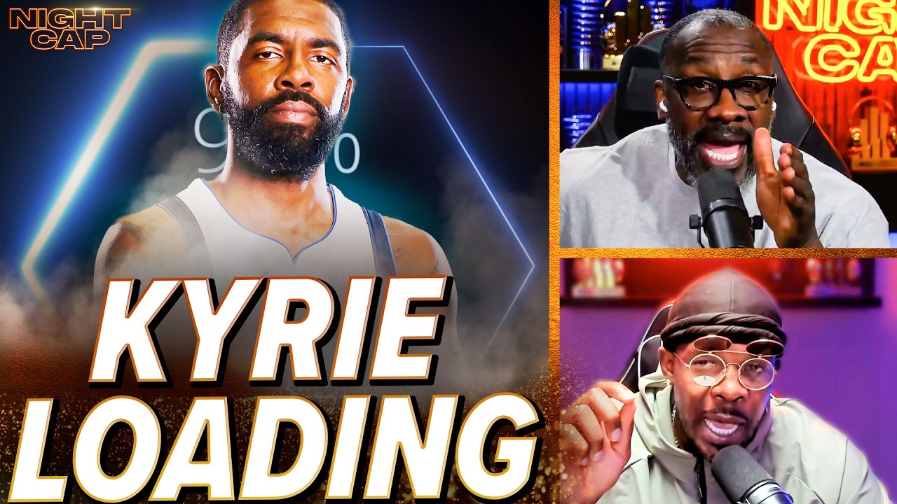 Unc & Iso Joe WARN the NBA Kyrie is COMING to reclaim the THROWN as BEST PG in the NBA! | Nightcap
