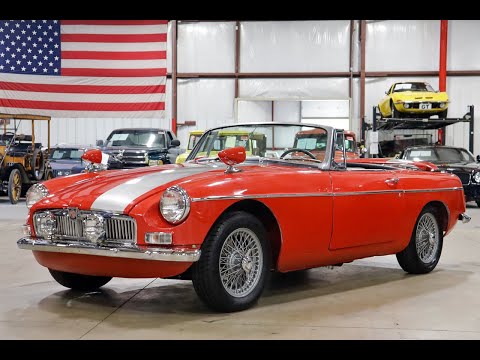 1968 MG MGB (CC-1594574) for sale in Kentwood, Michigan