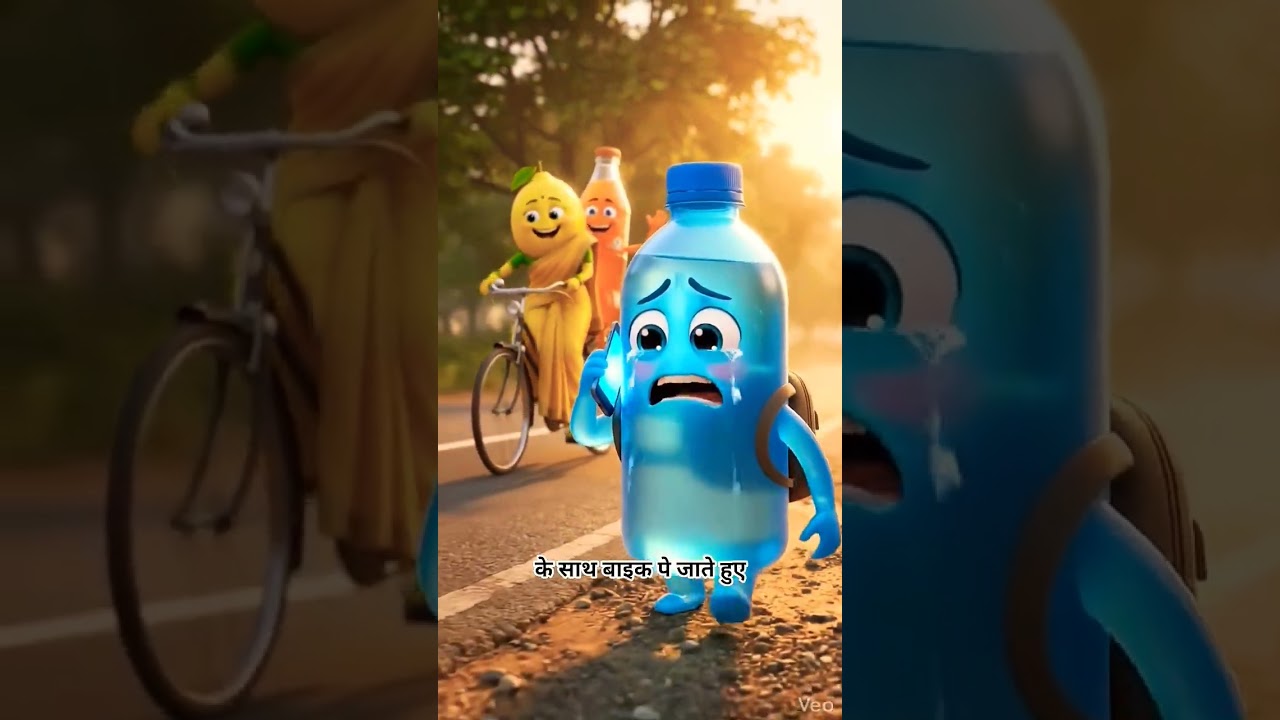 Nimbu ne diya Cola ko dhoka😭 #trending #ai #nimbu  #cola  #viral
