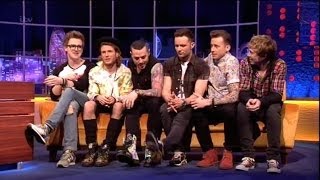 McBusted On The Jonathan Ross Show Series 6 Ep 8.22 Feb 2014 Part 4/4