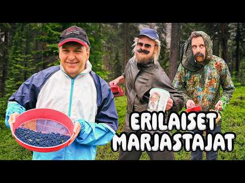 Erilaiset marjastajat | Korroosio