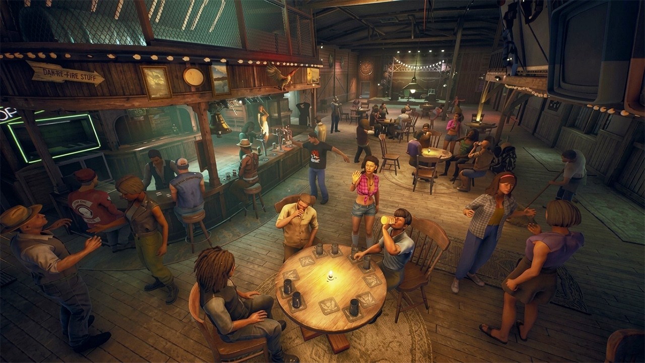 HARI INI AKU MAU FULL UPGRATE BAR PINGGIR JALAN KU.... Roadhouse Simulator GAMEPLAY #3
