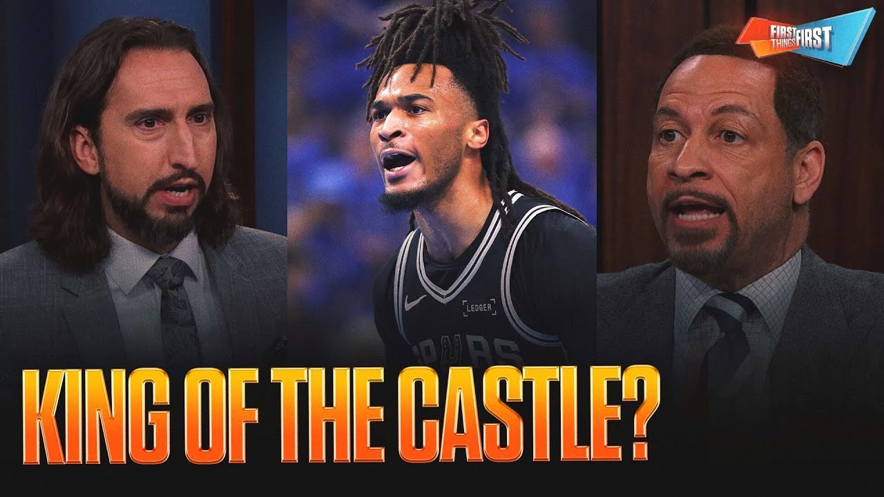 Brou LOVES Stephon Castle’s confidence ahead of Game 4, Will Wemby have an MVP night? | FTF