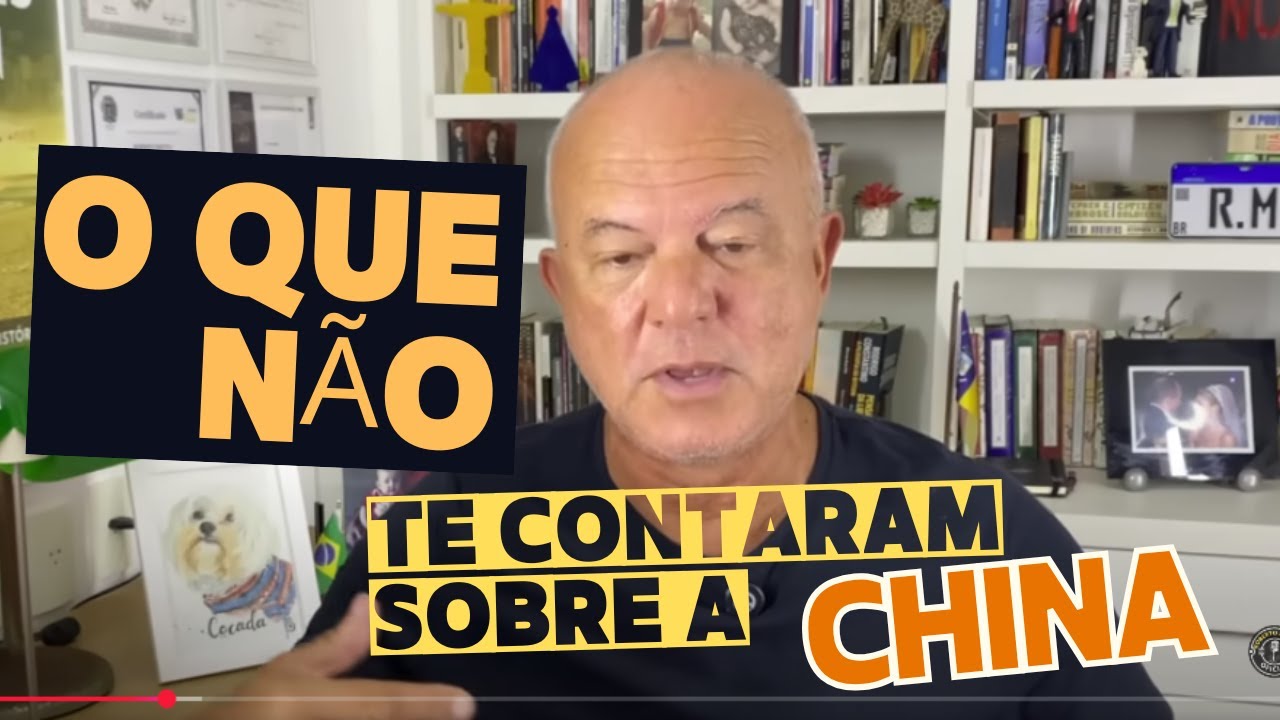 O que não contam sobre a CHINA e que TRUMP sabe