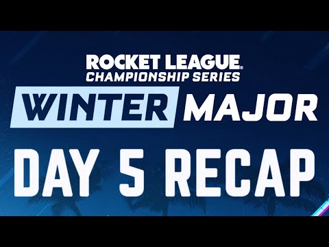 THE WINTER MAJOR CHAMPS ARE…! | RLCS Winter Split Major Day 5 Recap