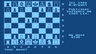Colossus Chess 3.0 for the Atari 8-bit family