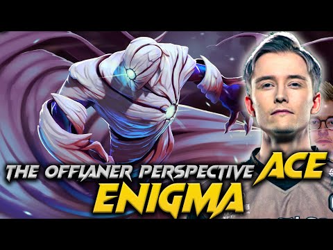 New Patch 7.36C - Ace Enigma The Offlane Dota 2 Pro Gameplay #ace #enigma