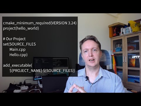 Compiling Multi-file C++ Source Code with CMake