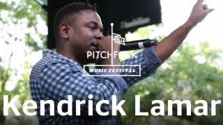 Kendrick Lamar performs &quot;ADHD&quot; at Pitchfork Music Festival 2012.