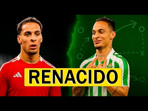 Conoce las curiosidades sobre Antony... 🎙😌💚 | Real BETIS Balompié