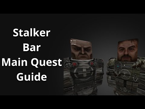 Stalcraft:X Stalker Bar Main Quest Guide