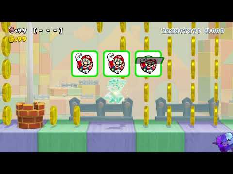 Super Mario Maker 2 🔧 Endless Challenge 7929 - 7936