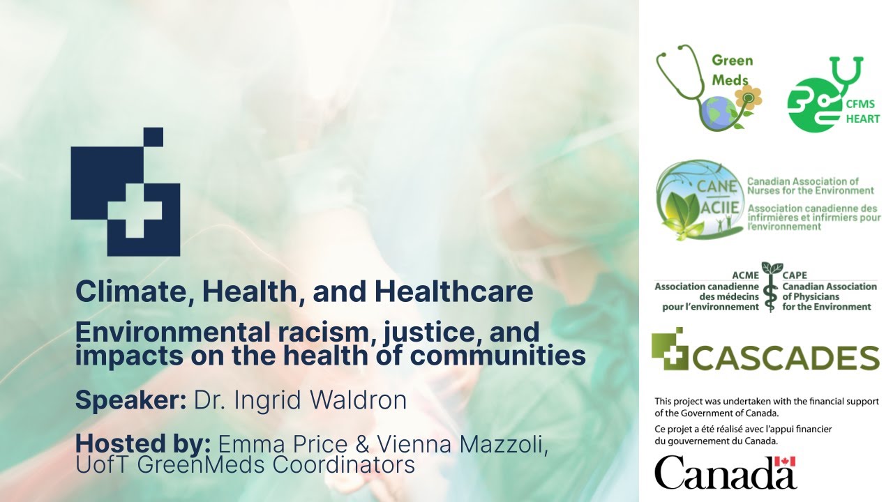 Environmental racism, justice, and impacts on the health of communities
