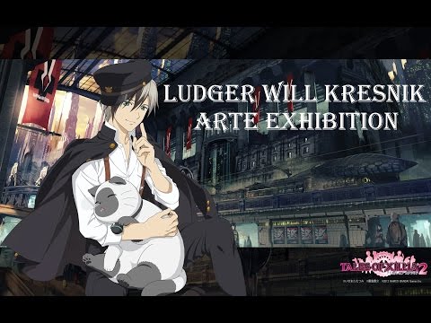 Tales of Xillia 2: Ludger Will Kresnik Artes Exhibition (English)
