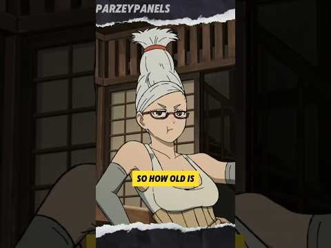 How old is Granny Seiko Ayase..? #anime #dandadan