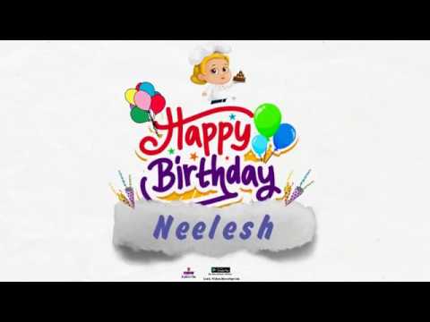 Happy Birthday Neelesh