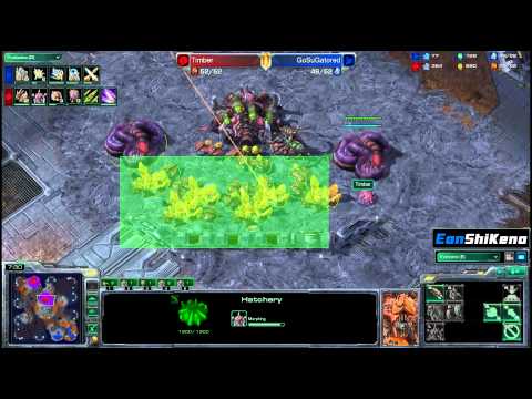 Leenock vs Gatored ZvP Game 2 Starcraft 2 EonShiKeno