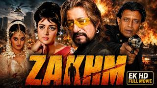 Download lagu Zakham Full Hd Movie   Govinda & Farah Naaz & Shakti Kapoor Old Bollywood Action Movie mp3