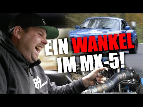 Der Wankel MX-5 Turbo - Jan fährt ihn endlich selber - SPS Motorsport