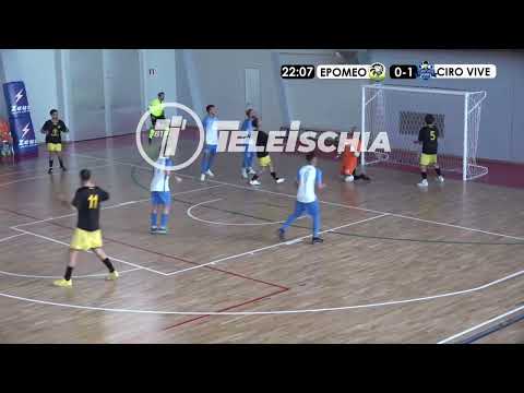 Calcio a 5 Serie C2. Epomeo - Ciro Vive: 4-4, la sintesi del match