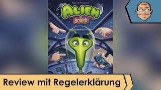 Alien on Board – Brettspiel – Review und Regelerklärung