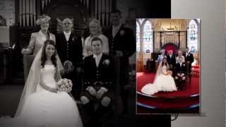 preview picture of video 'Robert & Seanade - Ingliston Country Club'