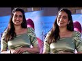 Manjusha Photoshoot Visuals At Oke Oka Jeevitham Movie Press Meet TFPC