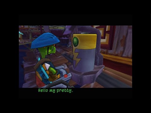 Sly 3 Honor Among Thieves Mission 35 A Battery of Peril (No Damage No Power Ups)