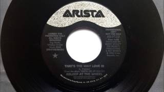 Thats The Way Love Is , Asleep At The Wheel , 1990 45RPM
