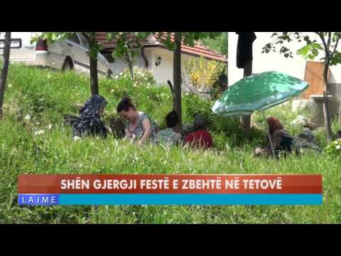 SHËN GJERGJI FESTË E ZBEHTË NË TETOVË