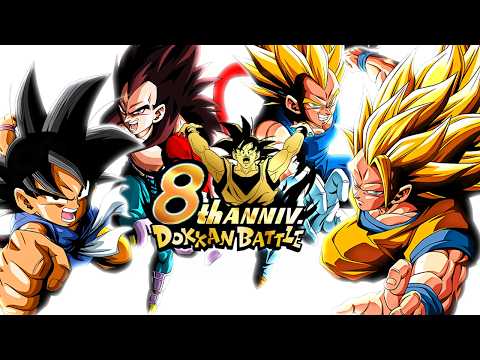 EZA 8TH ANNIVERSARY LRS + WHAT ELSE IS COMING THIS WEEK FOR THE 11TH ANNIVERSARY! (Dokkan Battle)