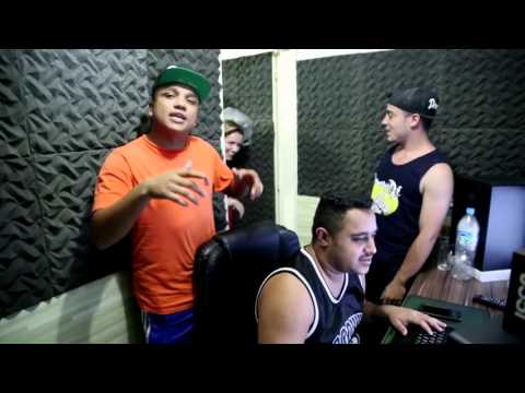 No Estúdio com o Perera - Mc Vini da PJ - Mc Lipi - MC Rah SP
