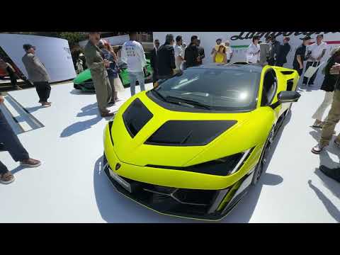 Meet The New Lamborghini Fenomeno - The Fastest AND Most Powerful Lamborghini Ever! 