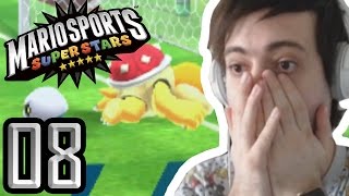 JE MARQUE CONTRE MON CAMP AU FOOT ! - MARIO SPORTS SUPERSTARS #08