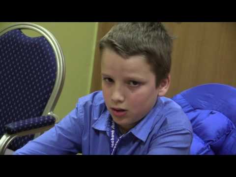 ♗ CH10 2.2. Marián Jurky - Patrik Števík 1/2:1/2