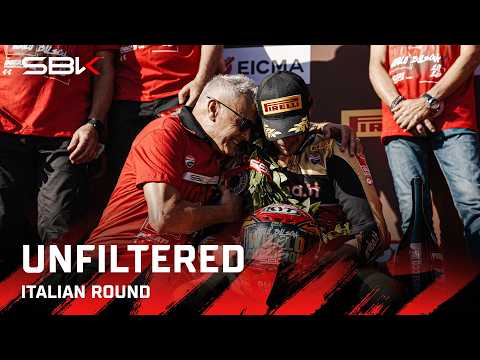UNFILTERED: "Hitting rock bottom shaped me as a rider and a person" 🌟 | 2026 #ItalianWorldSBK 🇮🇹