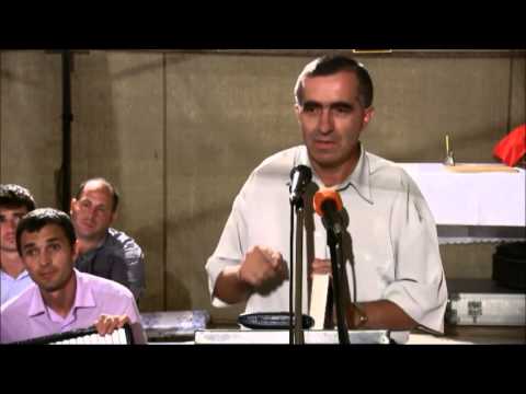 Gheorghiţă Aftanasă - Să-L mărturisim pe Hristos! (Durău, 3 aug. 2013)