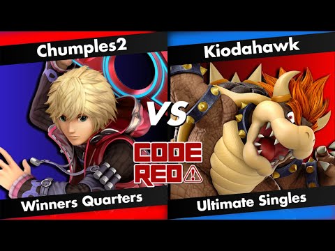 Code Red 77 WQ - Chumples2 (Shulk) Vs. Kiodahawk (Bowser)