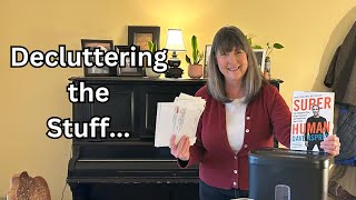 DECLUTTERING ALL THIS STUFF // Monday Motivation //Frugal Living