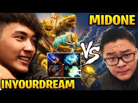 Inyourdream vs Midone and Ahjit - TOP 1 vs TOP 3 SEA SERVER