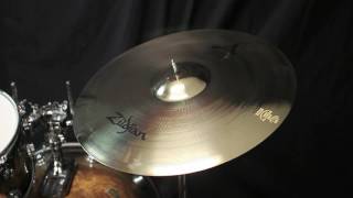 Video thumbnail for Zildjian 21" A Sweet Ride Brilliant Finish by The Drum Shop - Portland, Maine