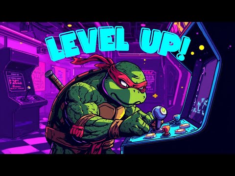 Quater Arcades Turtles in Time